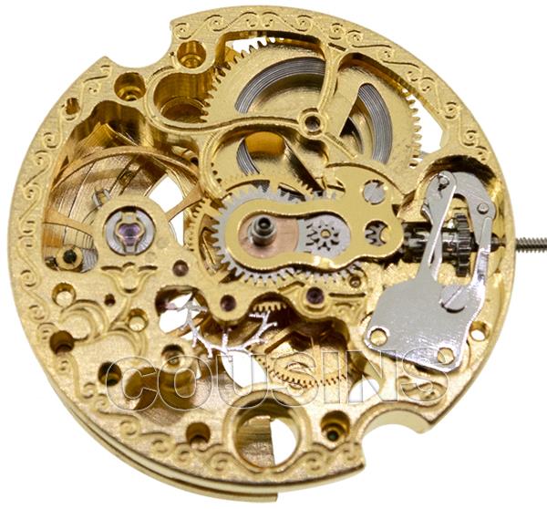 Ø27mm (H6.3mm) G2654ZH, Gold