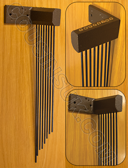 Triple Chime Gongs, Style 3