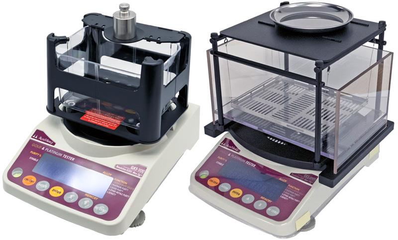 Precious Metal Testing, GKS Testers