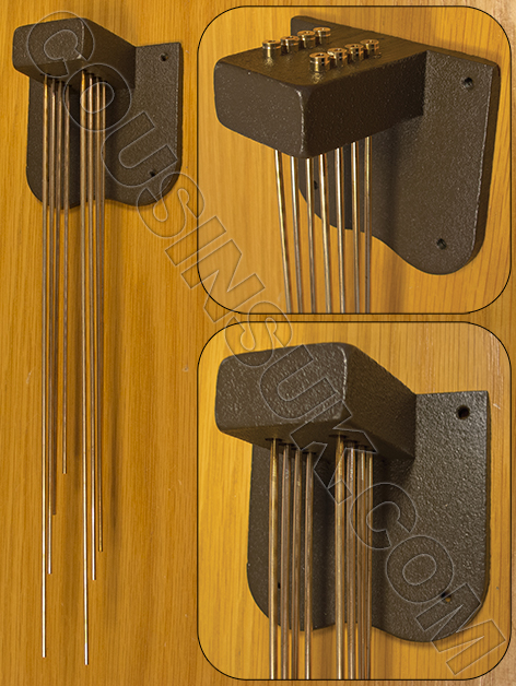 Westminster Chime Gongs, Style 1