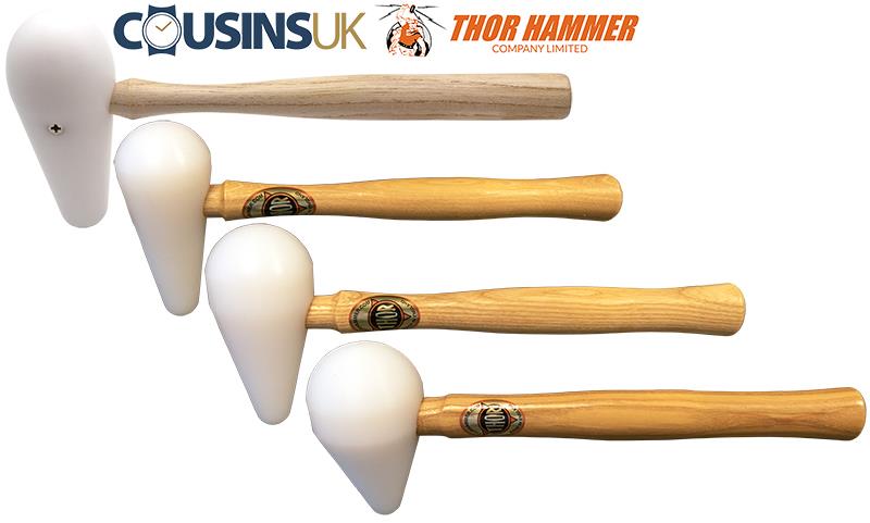 Mallets, Nylon "Bossing"