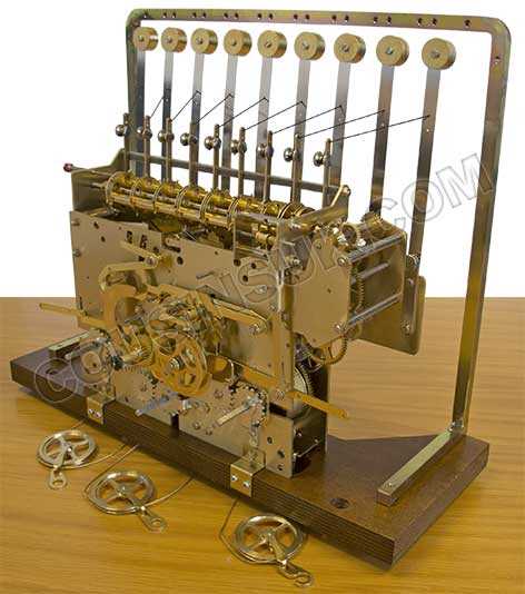 Hermle 1171.890S (Seconds)