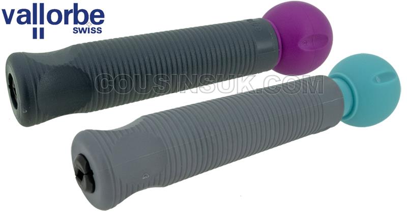 Straight, Plastic - Vallorbe Twist Handle