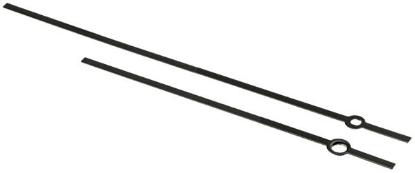 140mm (3.00 x 3.00mm) Black