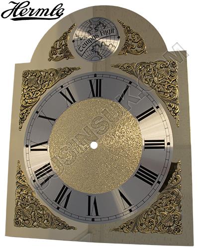250 x 330mm (Roman) with Tempus Fugit Plaque, Hermle