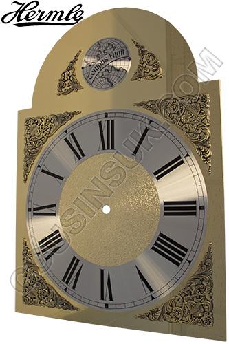 280 x 375mm (Roman) with Tempus Fugit Plaque, Hermle