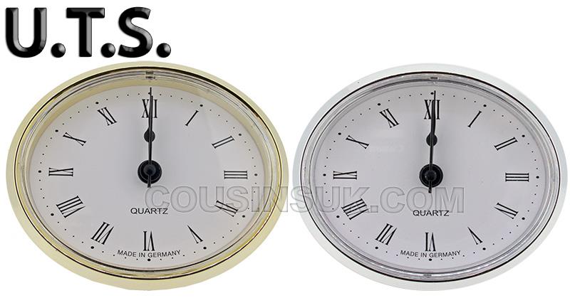 Time (Oval), Roman Numerals