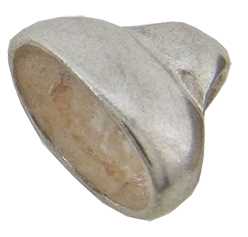 Silver (9mm) Cow Bell