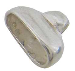 Silver (11mm) Cow Bell