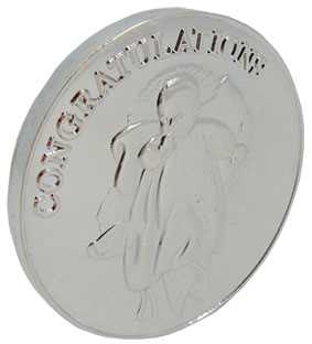 Christening (SP) Coin