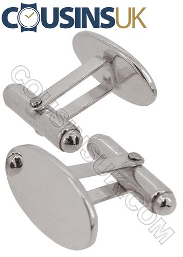 Oval, Swivel Back