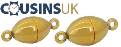 Pearl & Bead Catches, Base Metal (Plated)