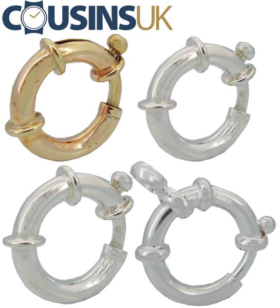 Big Fashion Style (9ct & Silver)