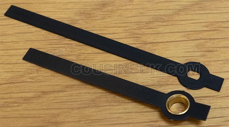 67mm (5.00 x 5.00mm), Black