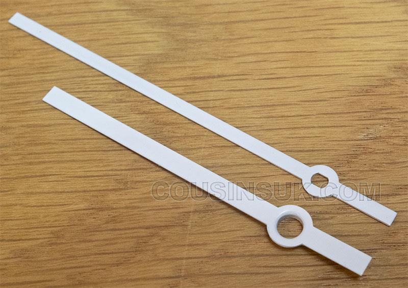 80mm (3.00 x 4.00mm) White
