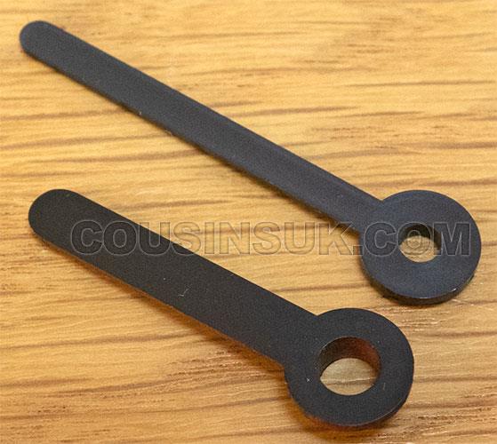 40mm Black (3.40 x 5.00mm)