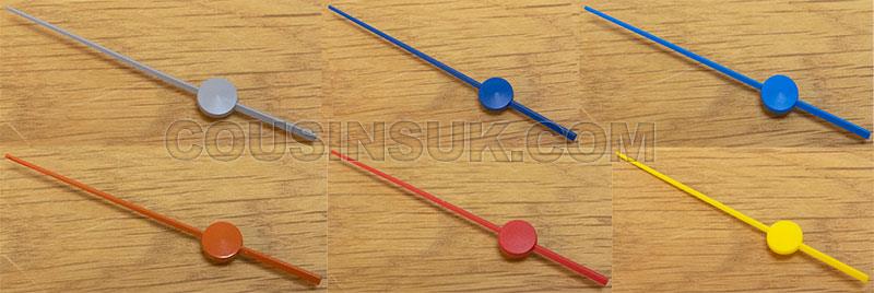 Centre Seconds, Style 9 (40 & 60mm)