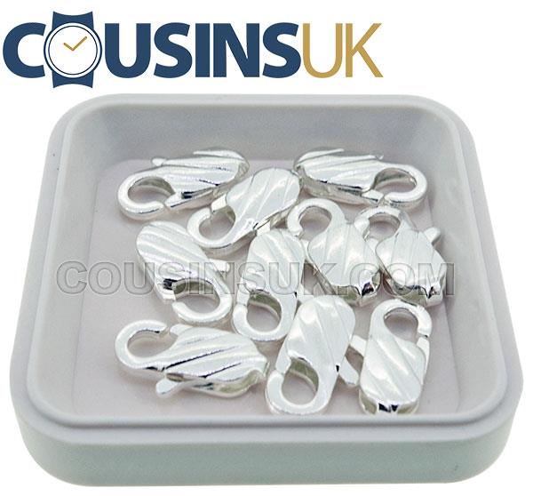 Silver, 16mm Stripes
