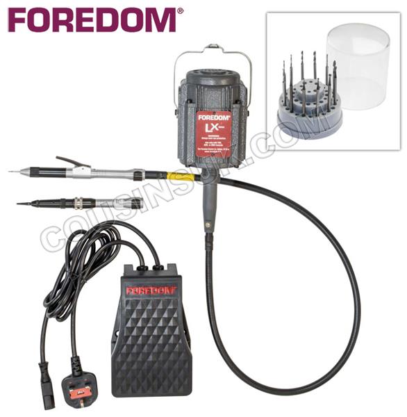 Foredom Stone Setters Kit