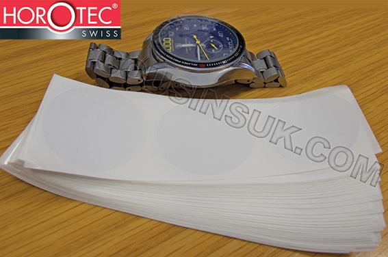 Labels (Watch Glasses), Swiss Made