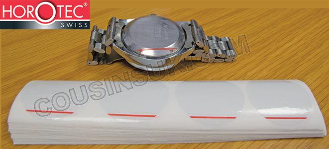 Labels (Watch Case Backs), Swiss Made