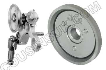 Lathe Pivot Polisher & Grinder for Clocks