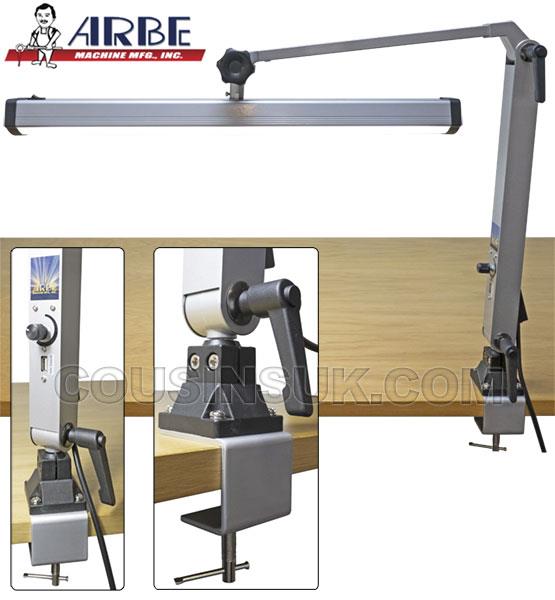 Arbe led jewelers task lamp discount