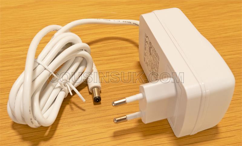 Plug & Cable (2 Pin, EU)