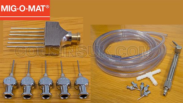 MIG.O.MAT Microflame Welder Accessories