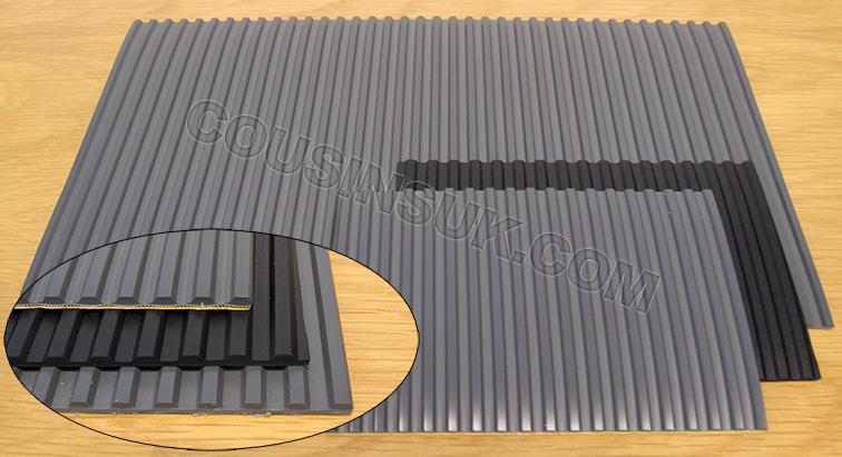 Ridged Bench Mats