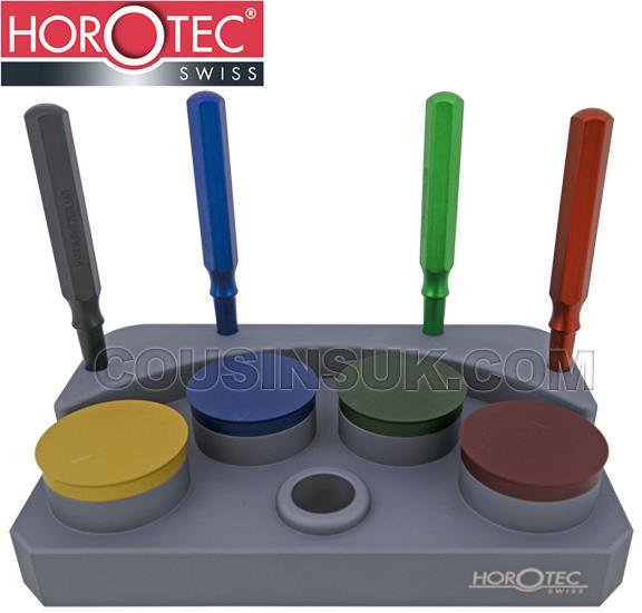HOROTEC 17.583-45 PLASTIC CASE FOR WATCH DIAL PROTECTOR, 45 Mm