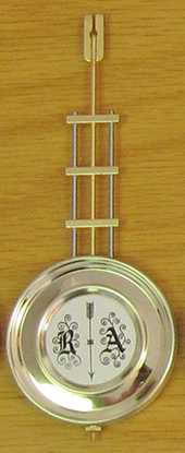 R&A Gridiron (2 Rod), Hermle