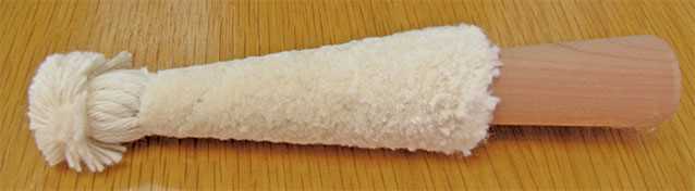 Ø12 to Ø22mm (100mm) Cotton Ring Buff