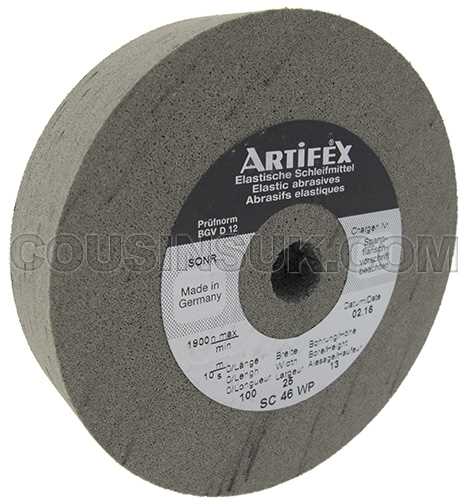 46 Grit, Ø100 x 25 x 13mm (Soft/WP)