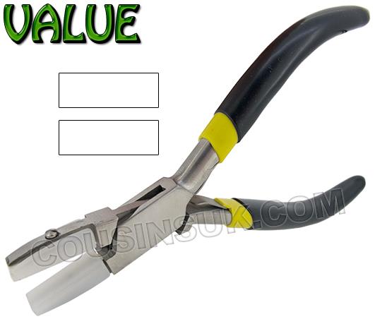 Value (130mm) 8mm Plastic Jaws, Leaf Springs