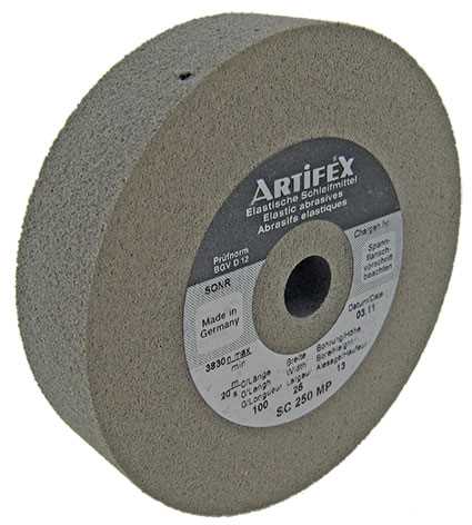 250 Grit, Ø100 x 25 x 13mm (Medium/MP)
