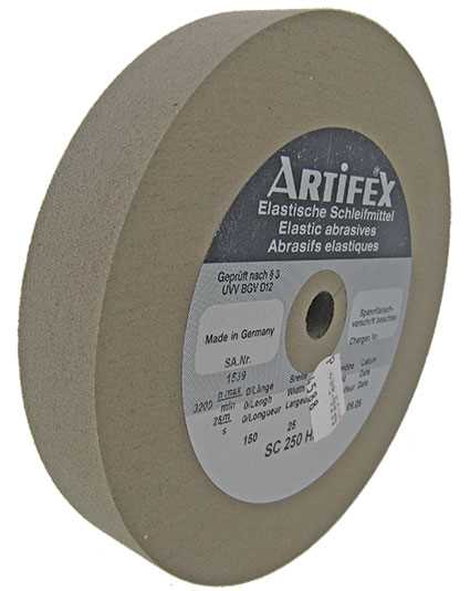 250 Grit, Ø150 x 25 x 13mm (Hard/HP)