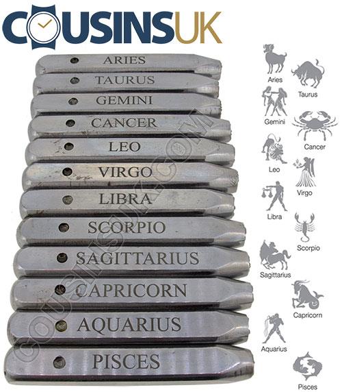 Zodiac Punches, Steel