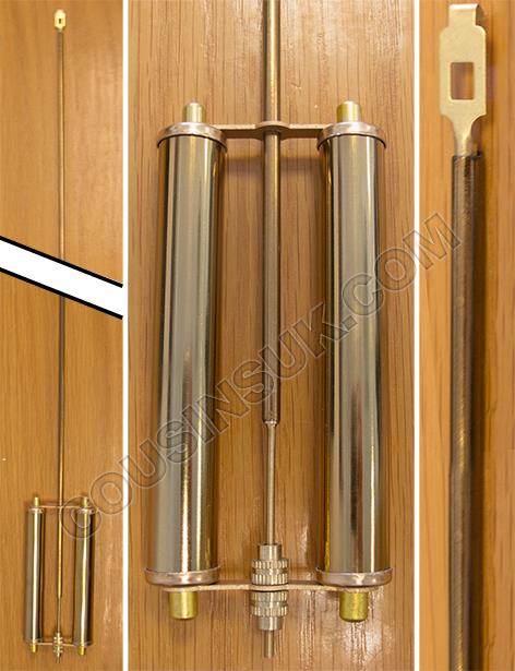 Cylinder (Double) Brass Aluminium, Chinese
