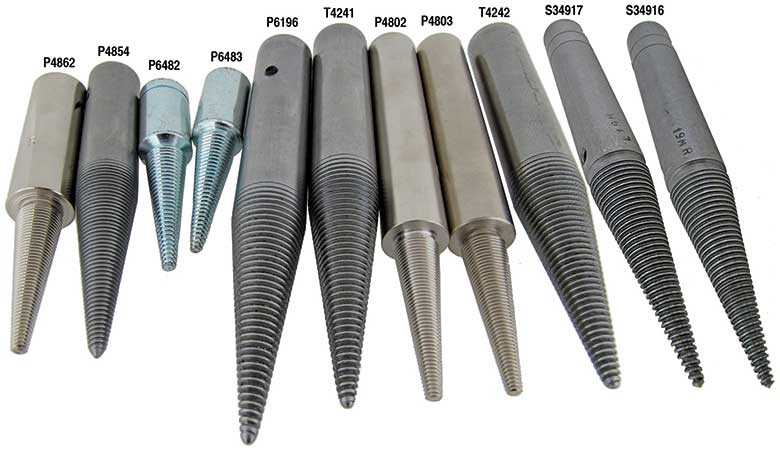 Tapered Spindles