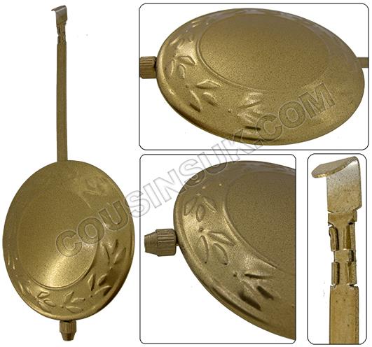 Regular Brass Aluminium Patterned, Chinese