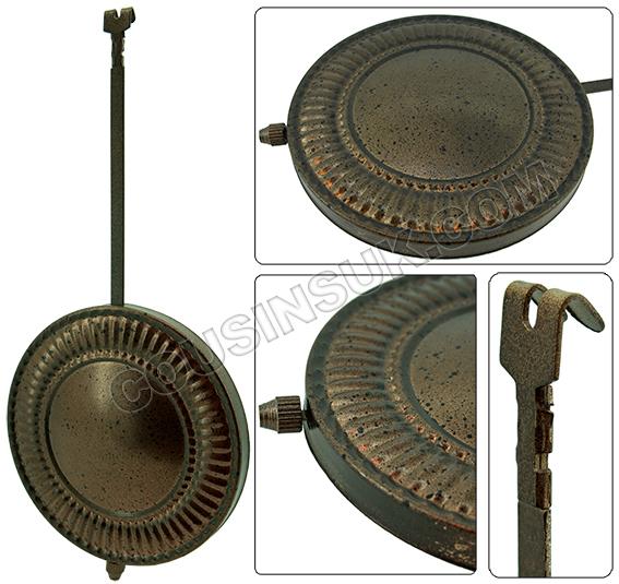 Regular Antique Aluminium Patterned, Chinese