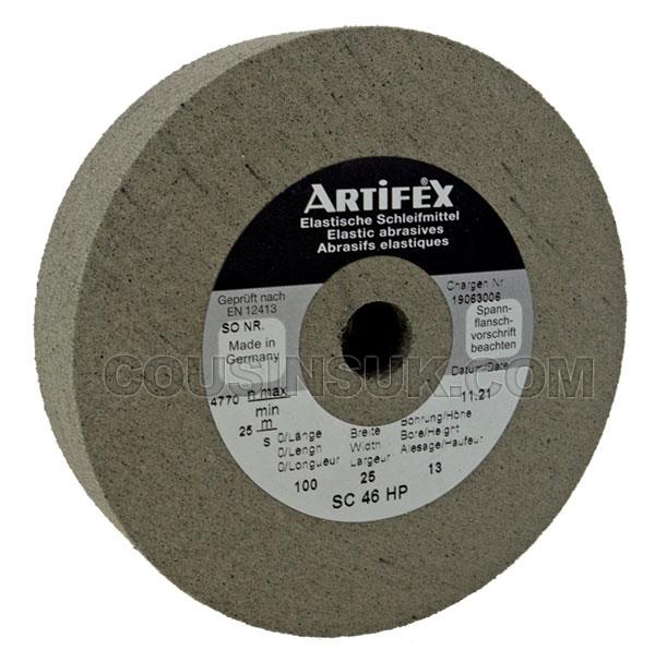 46 Grit, Ø100 x 25 x 13mm (Hard/HP)