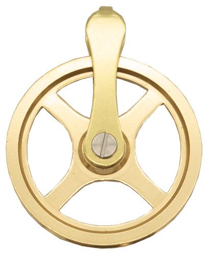 Gut/Cable Pulley (Universal) Ø38mm, Germany