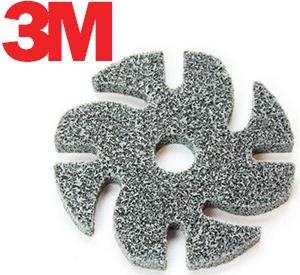 Fine Scotchbrite Disc, Ø75mm