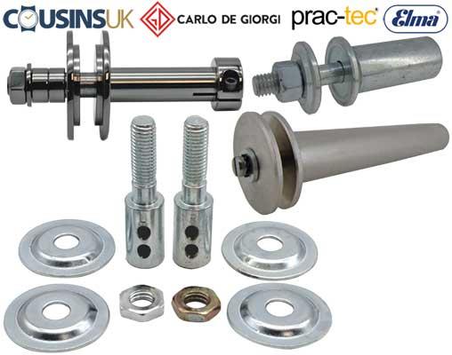 Wheel Mandrels