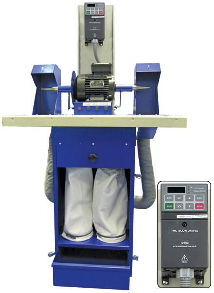 Double Spindle (Variable or Single Speed), Polimax 1