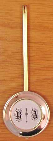 Ø55mm x 140mm Pendulum