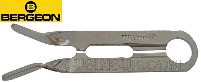 BRADUX / Bergeon 2810 Roller Remover Tool - Plier Style For Watchmaking - Swiss Made 13 thumbnail image