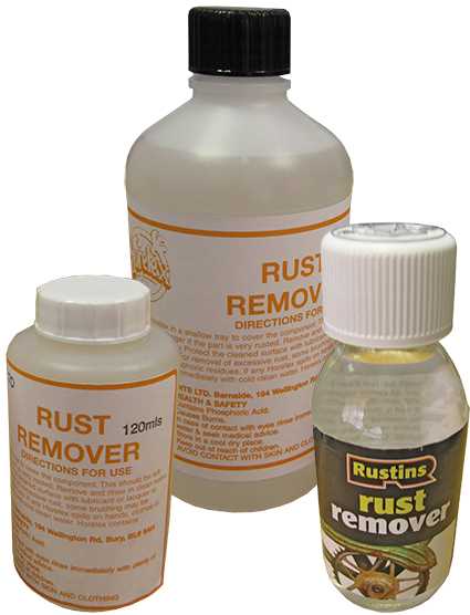 Rust Removing Fluid